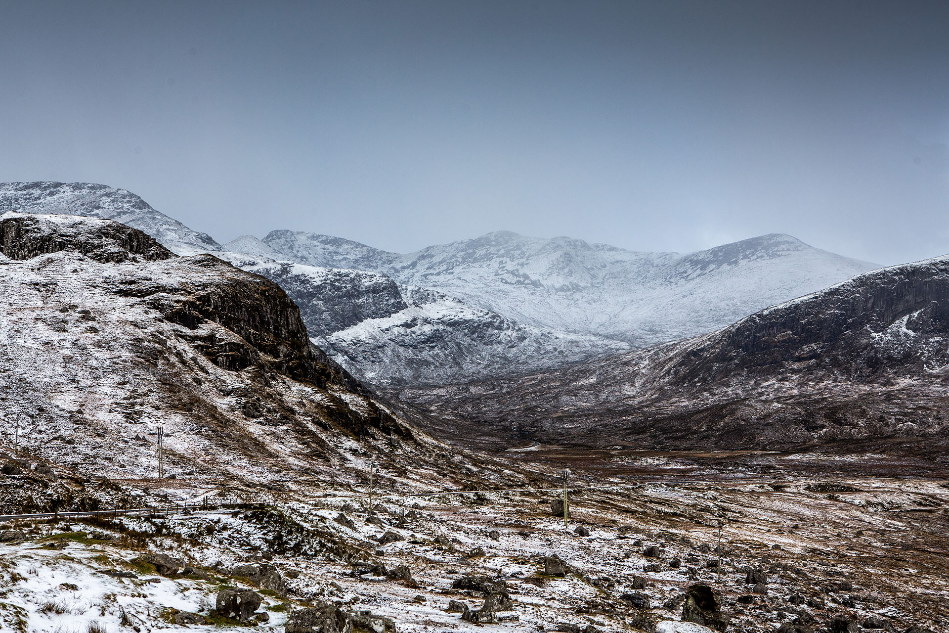 Harris through the seasons